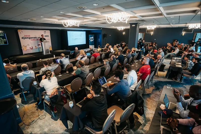 DjangoCon US 2025 Chicago: Código, Resiliencia y Futuro
