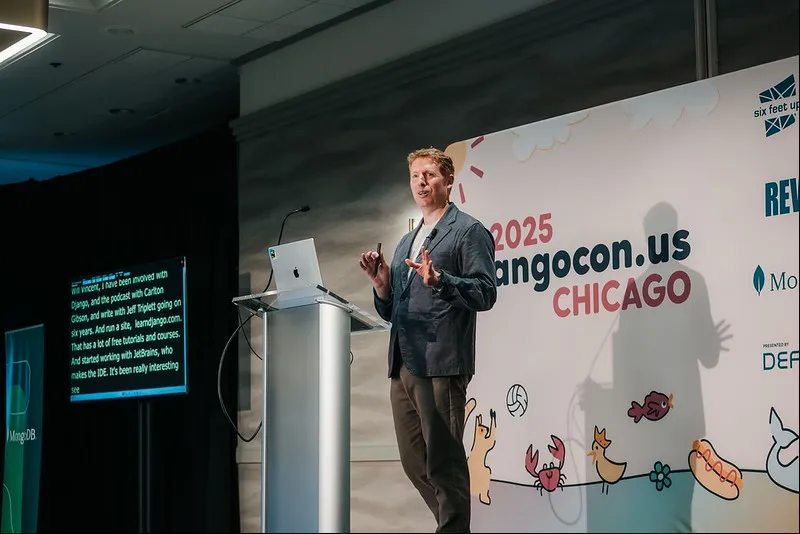 DjangoCon US 2025 Chicago: Código, Resiliencia y Futuro