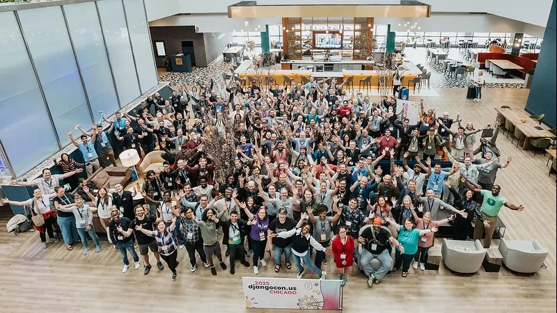 DjangoCon US 2025 Chicago: Código, Resiliencia y Futuro