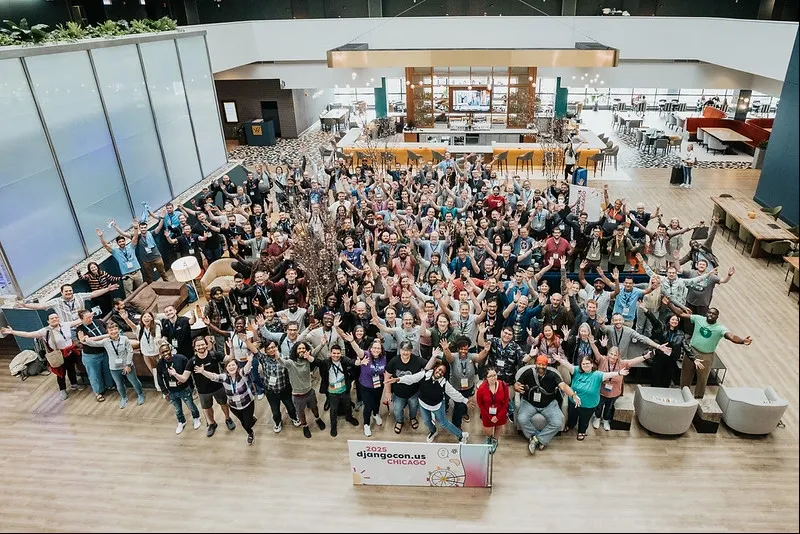 DjangoCon US 2025 Chicago: Código, Resiliencia y Futuro