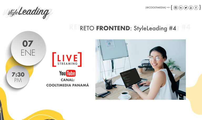 Reto FrontEnd StyleLeading Panamá