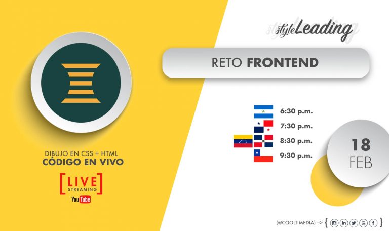 Reto FrontEnd StyleLeading Panamá
