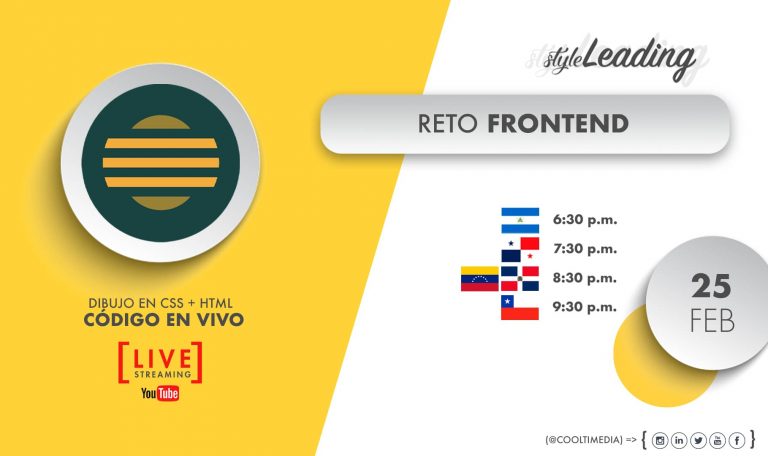 Reto FrontEnd StyleLeading Panamá
