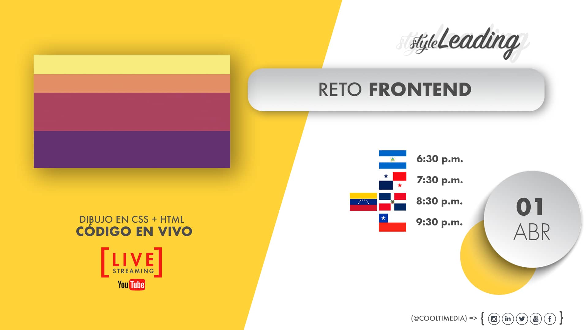 Reto FrontEnd StyleLeading Panamá