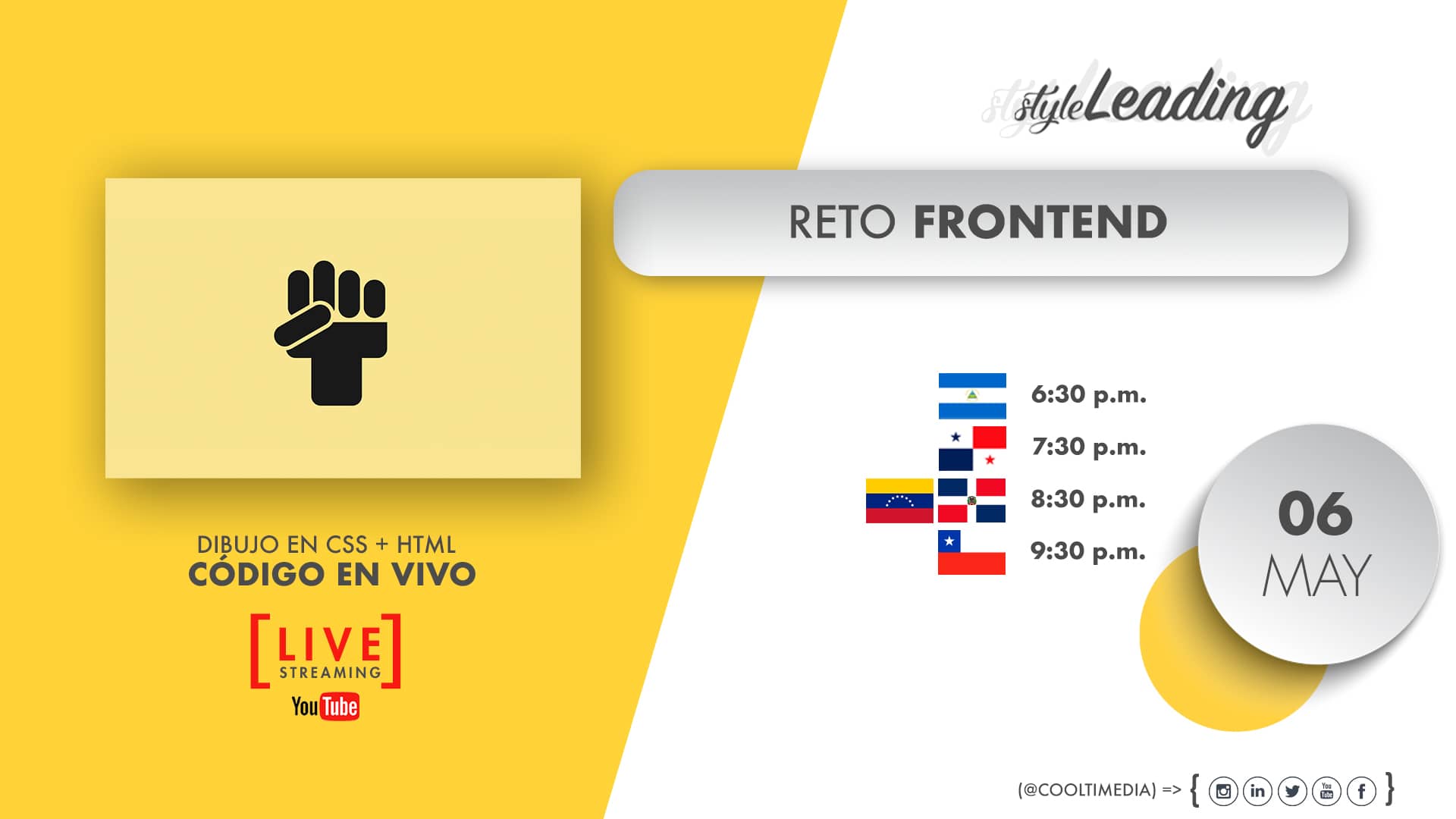 Reto FrontEnd StyleLeading Panamá