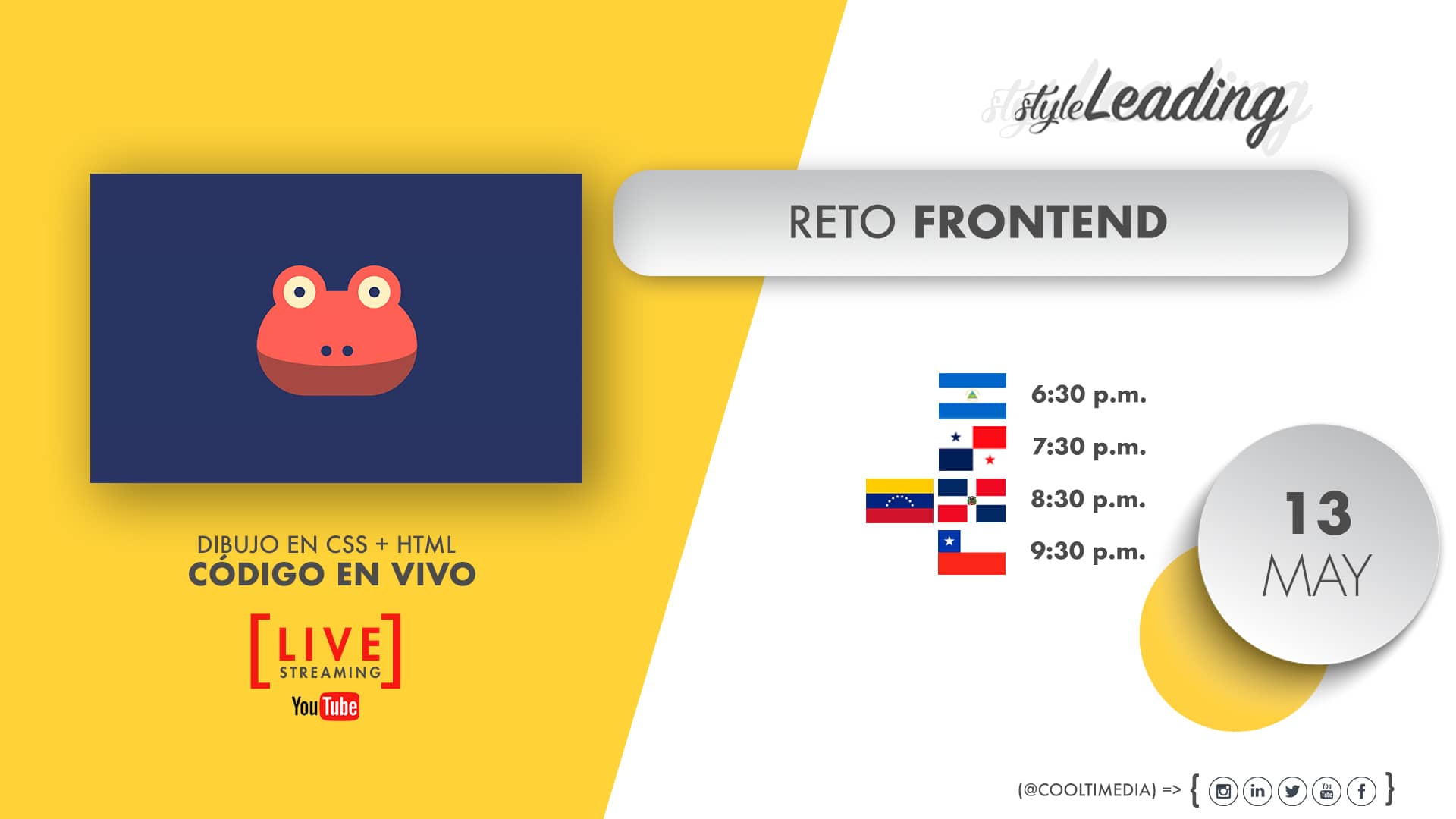 Reto FrontEnd StyleLeading Panamá